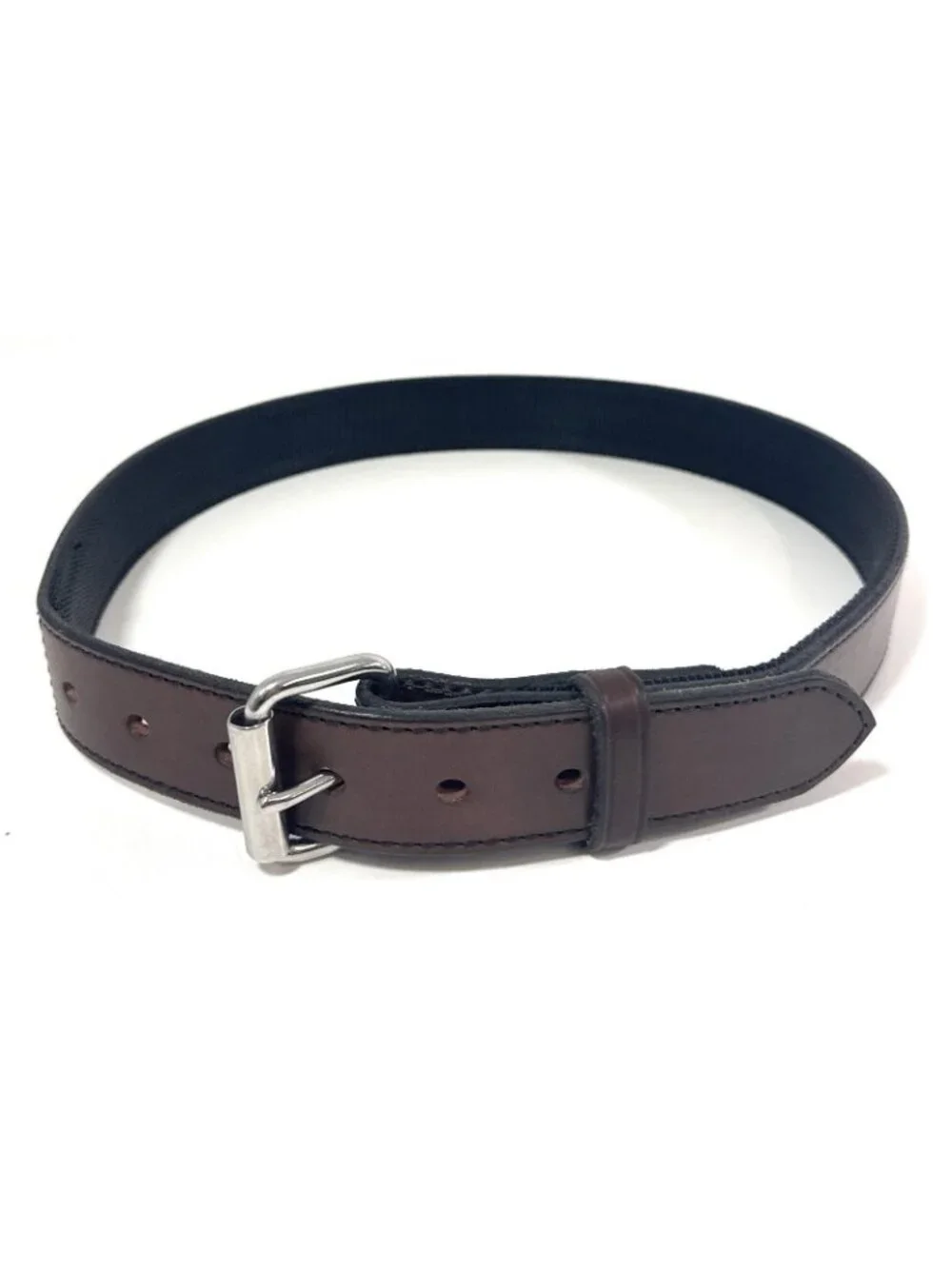 Hanks Belts Leather 1.5 Inch Utility Belt Size 36 Kayden Reinforced Core USA
